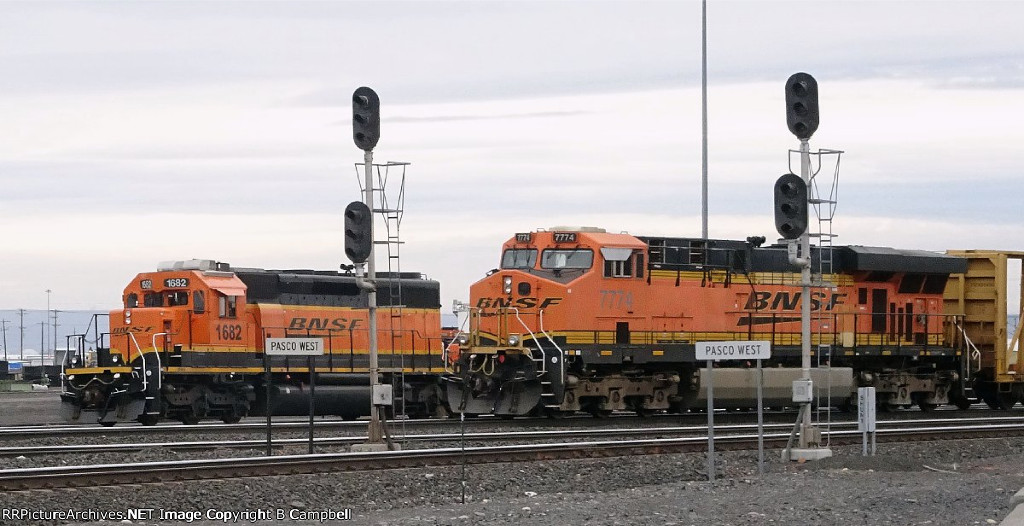 BNSF 1682-BNSF 7774